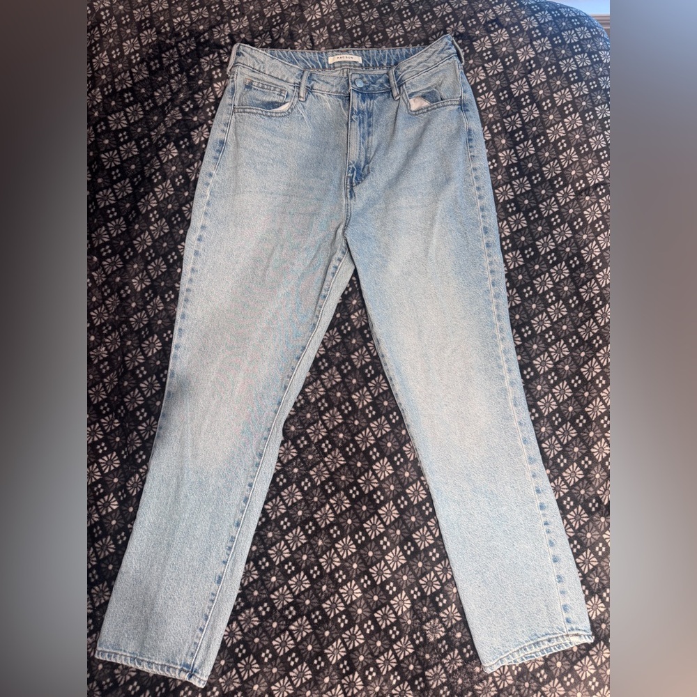 PacSun Blue Straight Leg Jeans